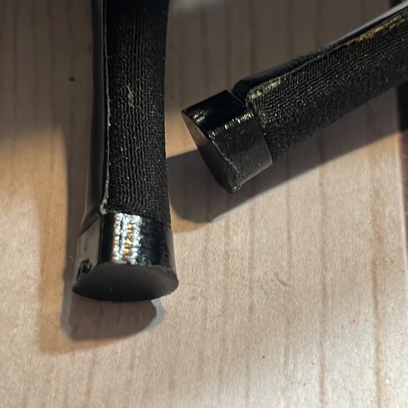 Stuart Weitzman Lace 4” Heels Leather Sole - Picture 8 of 10